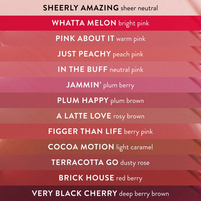 LAURA GELLER Jelly Balm Tinted Hydrating Lip Balm – Terracotta Go 12 Terracotta Go 1 Count (Pack of 1)