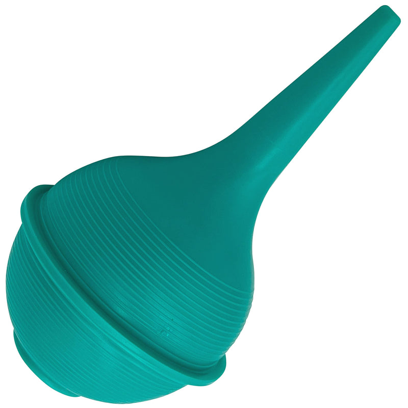 [Australia] - 2pk Sterile Ear Syringe 3oz / 90ml Green Rubber Bulb for Washing & Wax Removal Large 2.0 