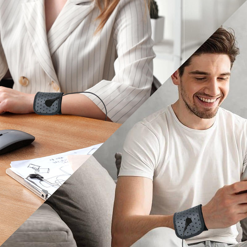 [Australia] - Grounding Wrist Strap, Grounding Therapy Wristband for Pain Relief, Inflammation and Numbness, Grounding Products for Earth Connected 