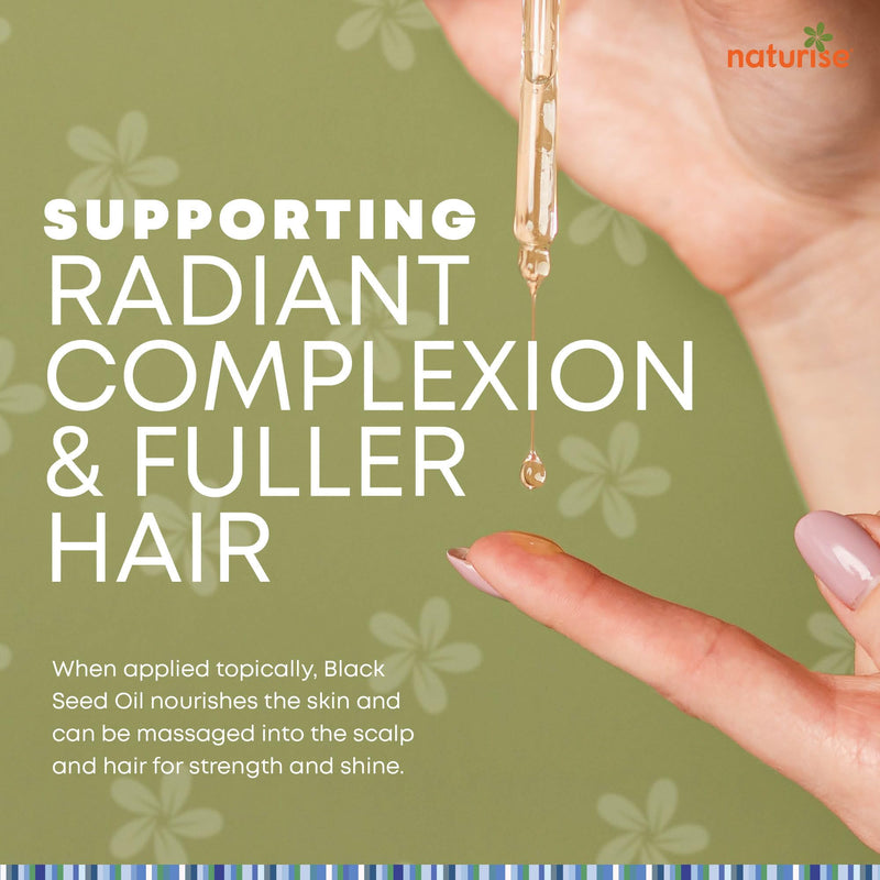 [Australia] - USDA Black Cumin Seed Oil Organic ‚Äì Nigella Sativa Black Seed Oil Organic Cold Pressed & Unrefined in Glass Bottle ‚Äì Vegan, Non-GMO Blackseed Nails & Hair Growth Oils (4 fl oz) 4 Fl Oz (Pack of 1) 