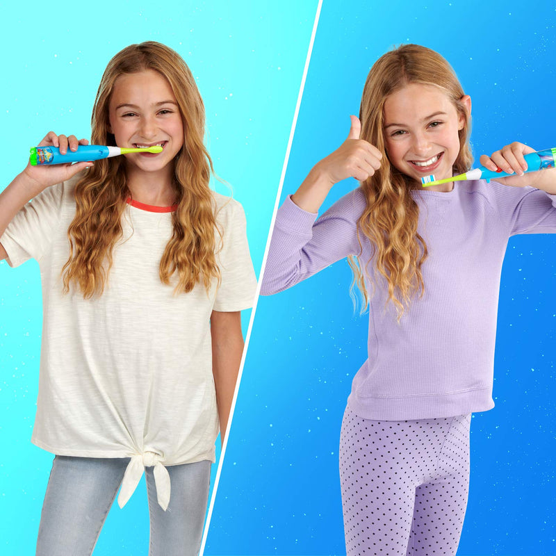 [Australia] - BriteBrush™ - GameBrush™ - The Interactive Smart Kids Battery Powered Toothbrush, 1 Count 1 Count (Pack of 1) 