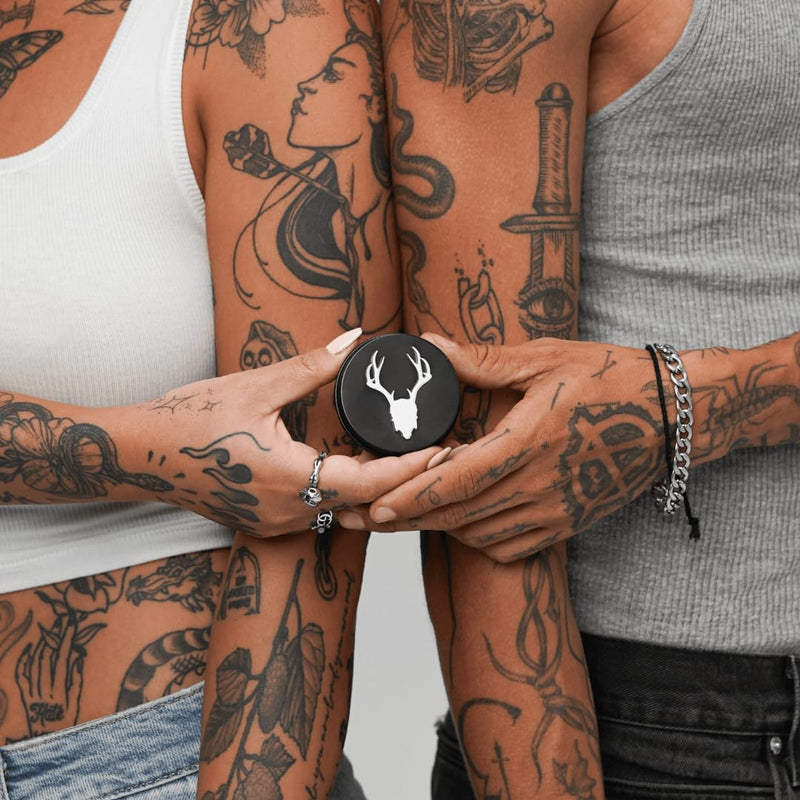[Australia] - Tattoo Balm & Aftercare Cream- Color Enhancement that Revives Old Tattoos, Hydrates New Tattoos, Made With Clean Ingredients + Petroleum Free, Daily Tattoo Lotion Moisturizer & Brightener Vanilla Coconut 