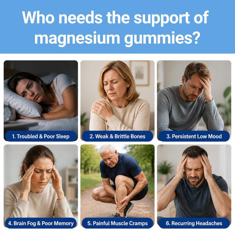 Magnesium Bisglycinate Gummies, with 400mg Magnesium Bisglycinate, Chelate Magnesium Glycinate for Relaxation, Sleep Support & Relax Muscles, Sea Salt & Real Raspberry, 60 Vegan Gummies