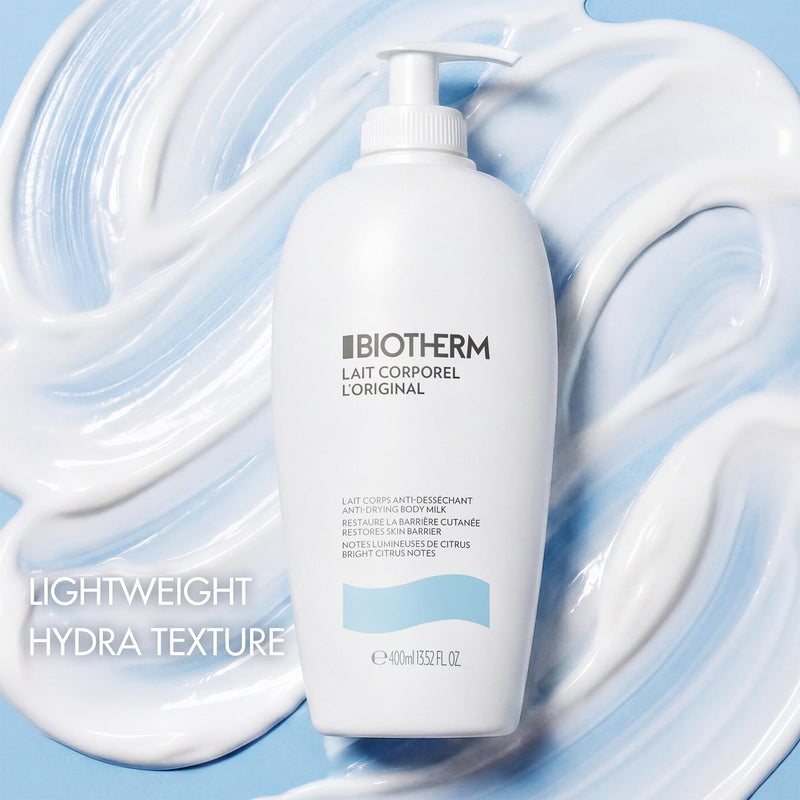 Biotherm Body Milk Moisturizing Body Lotion for All Skin Types, Hydrating Lotion With Regenerating Biotech Plankton for Smooth & Soft Skin Anti-drying & Repairing Body Milk