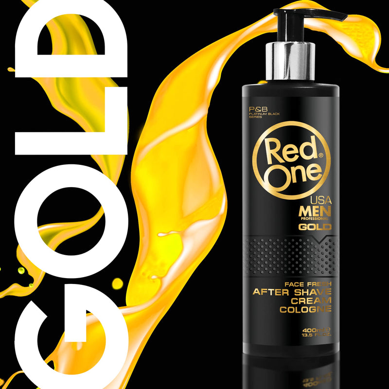 [Australia] - Redone After Shaving Cream Cologne Gold, 400 ml 