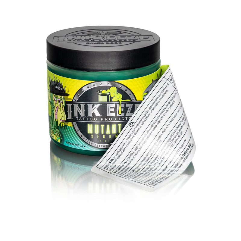 [Australia] - INKEEZE Mutant Serum Green Tattoo Ointment Limited Edition Bored Ape Yacht Club NFT, Made in USA, 16oz 1pk 