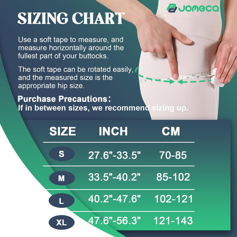 Pelvic Support Belt for Prolapse, Pro Band Brace for Vulvar Varicosities, SPD Treatment, LCS, Groin, Pelvic Floor, Organ Prolapse Support Relieve Tilted or Twisted Pelvis Girdle Pain (Large) Large