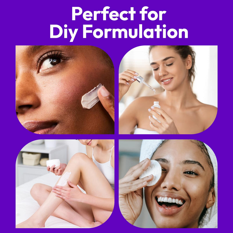 HYALURONIC Acid Powder - 5g HMW (HIGH Molecular Weight) 100% Natural and Strong Anti-Aging, Anti-Wrinkle Filler