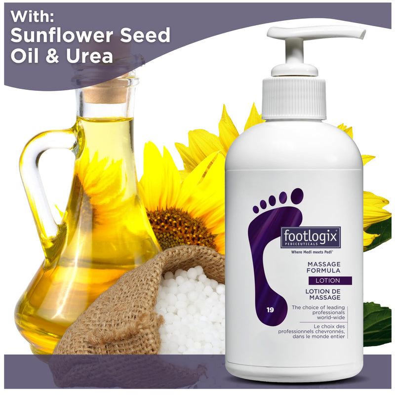 [Australia] - FOOTLOGIX Massage Formula Lotion, 8.45 oz 