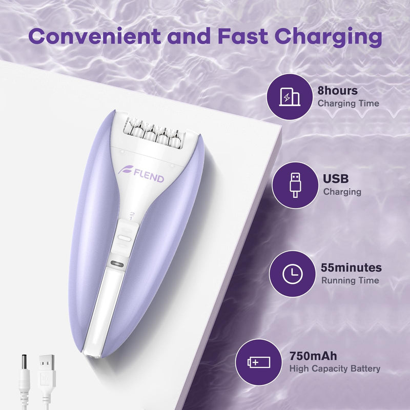 [Australia] - Epilator, Silent Smooth Glide Epilator 