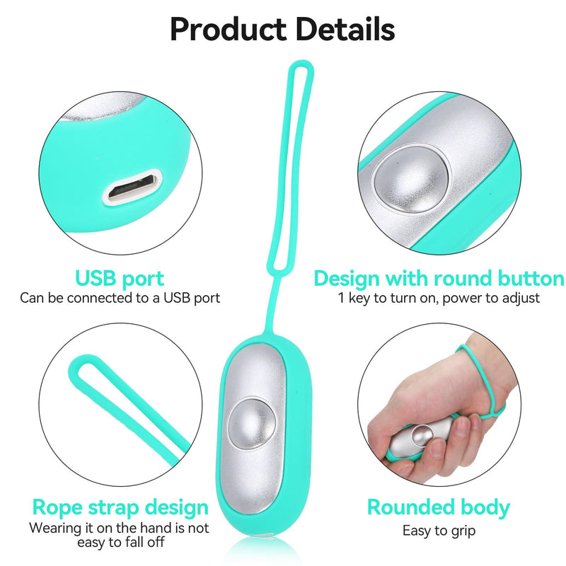 [Australia] - Sleep Aid Instrument, Handheld Insomnia Relief Device, USB Sleep Aid Machine for Improved Sleep, Pressure Anxiety (Lime) 