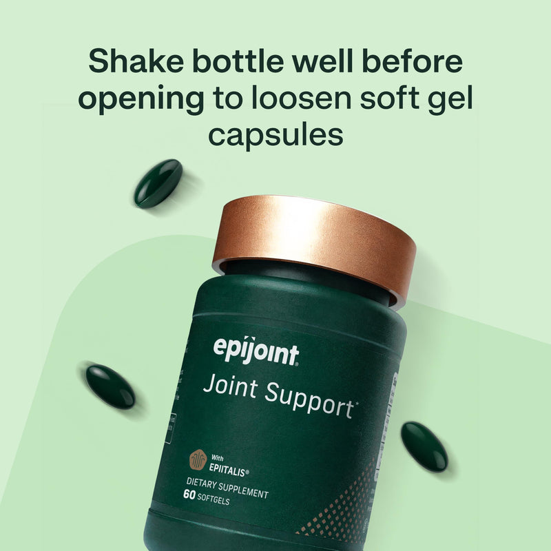 Joint Support – Supports Mobility & Osteoarthritis – May Help Reduce Inflammation with Patented Epiitalis – 60 Capsules 60 Count