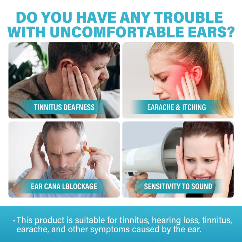 [Australia] - Tinnitus Relief for Ringing Ears, Natural Herbal Blend, Effective Tinnitus Support for Men & Women 1 Count 