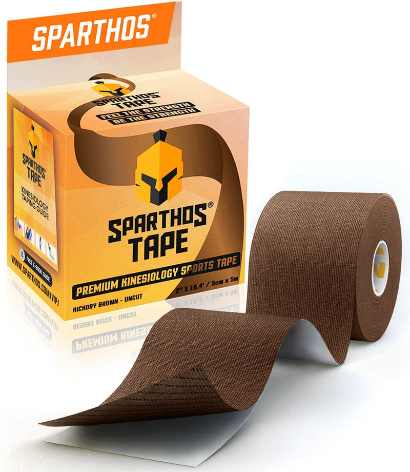 Sparthos Tape Color Bundle: Mountain Brown + Hickory Brown + Cinnamon Brown [16.4 ft Uncut Rolls]