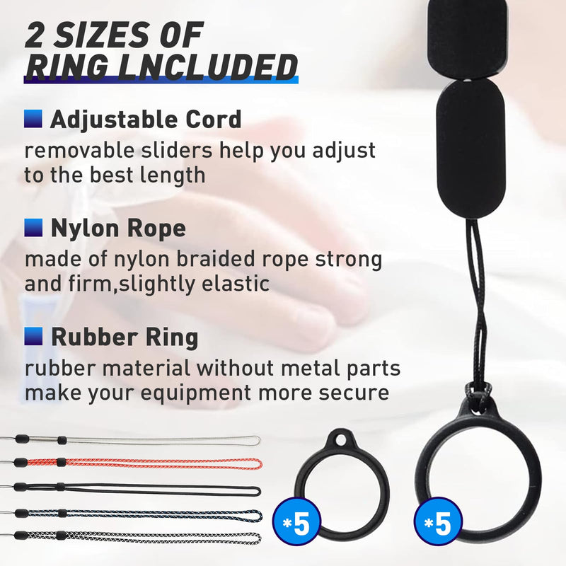 [Australia] - 5 Sets Peritoneal Dialysis Accessories, PD Catheter Holders, Perfect Replacement for PD Catheter Belts/Peritoneal Dialysis Belts, Catheter Peritoneal Supplies, Adjustable Shower Lanyard 
