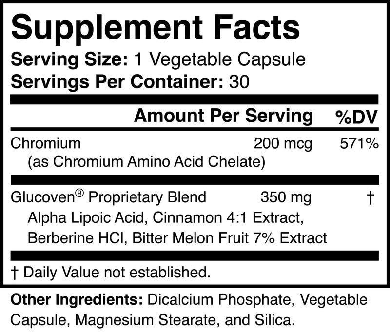 [Australia] - Natural Metabolic Support Supplement - Non-GMO, Vegan, Gluten-Free 