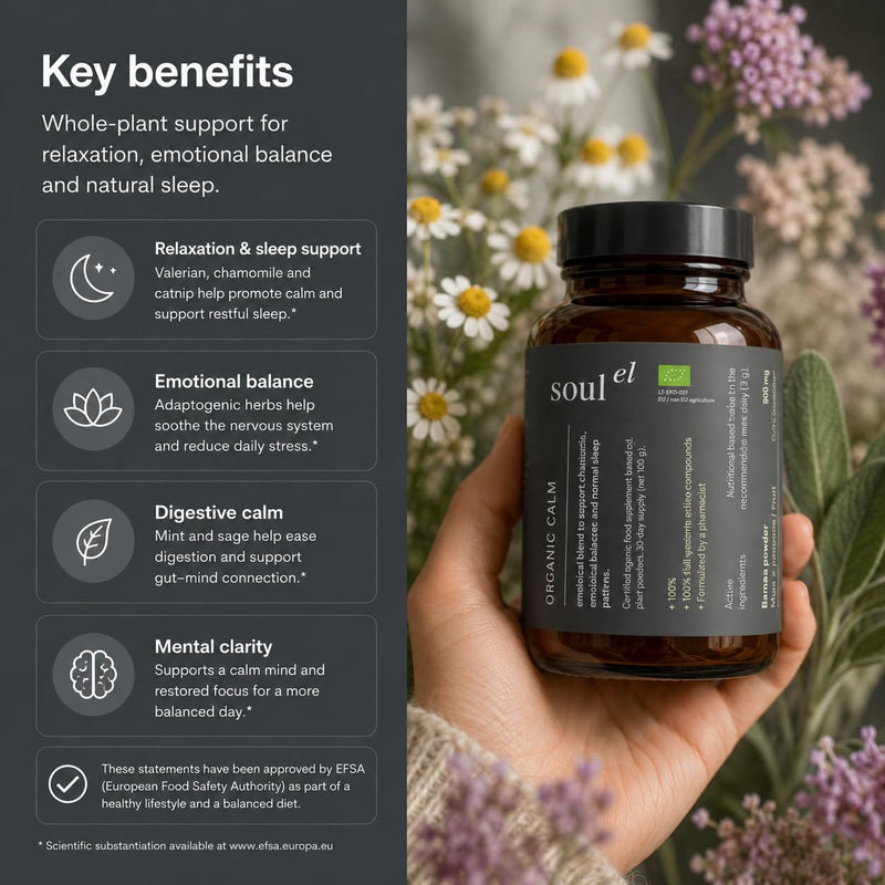 Organic Hormony Powder - 30 Servings - Gluten-Free Hormonal Balance Supplement, Natural Botanical Powder for Thyroid Support, Clear Skin, Restful Sleep, and Renewed Energy - (100g)'