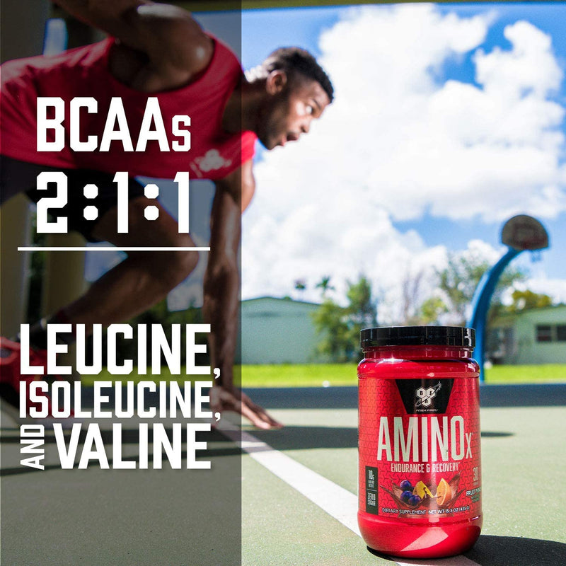 [Australia] - BSN Amino X Muscle Recovery & Endurance Powder with BCAAs, 10 Grams of Amino Acids, Keto Friendly, Caffeine Free, Support Endurance, Zero Sugar, Grape, 30 servings (Packaging May Vary) 30 Servings (Pack of 1) 