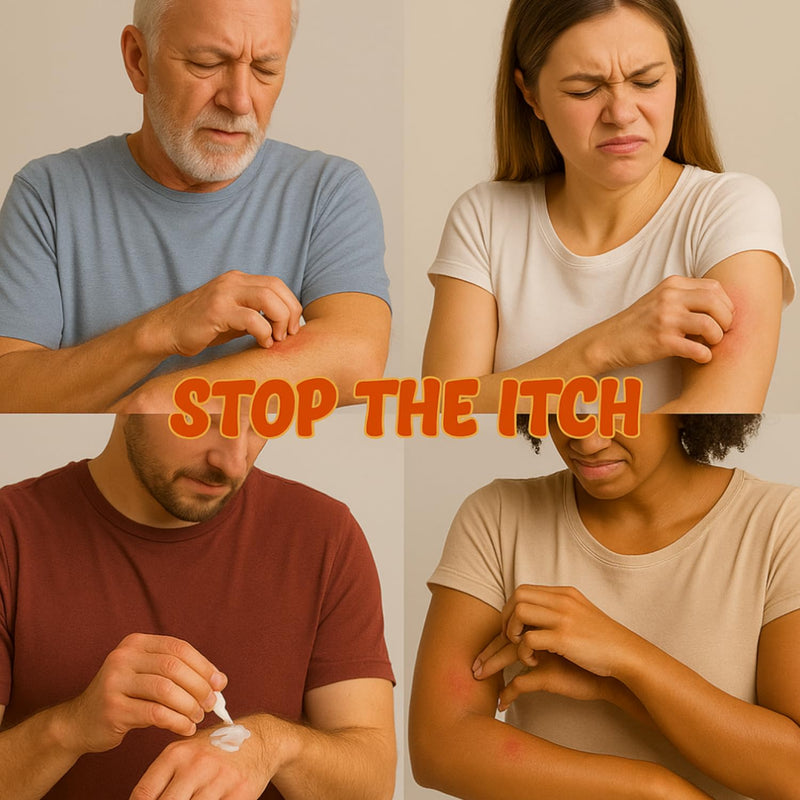[Australia] - Gelmicin Hydrocortisone 1% - Anti-Itch Cream, Skin Rash, Skin Allergies, Eczema, Psoriasis - 1.41 oz Size (1) 