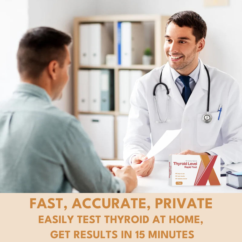 [Australia] - Thyroid Test Kit at Home - Rapid TSH Tester,Accurate TSH Testing Kit for Thyroid Health Monitoring (1 Test) 