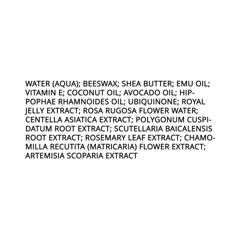 [Australia] - Vulva Balm Vaginal Moisturizer for Women: Natural Vulva Moisturizer & Vulva Cream for Dryness, Itch, Odor & Irritation - Menopause Support With Beeswax, Shea Butter, Emu Oil, and CoQ10 - Estrogen Free 1.76 Ounce (Pack of 1) 