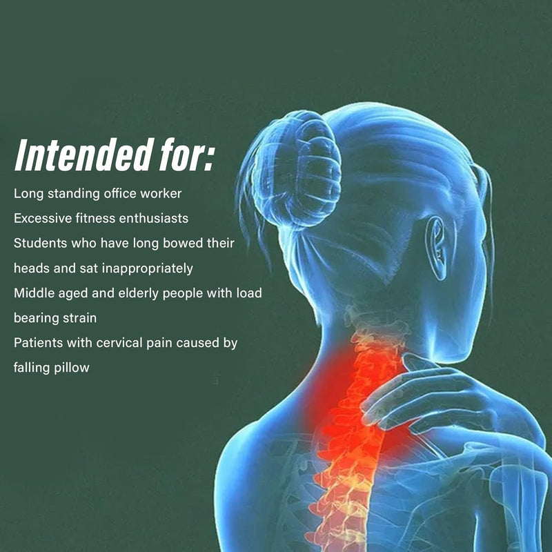 360°Adjustable Neck Brace - Cervical Collar with Neck Stretcher | Neck Orthotics for Forward Head Posture Correction and Cervical Spine Support and Alleviating Pressure (Pink) Pink