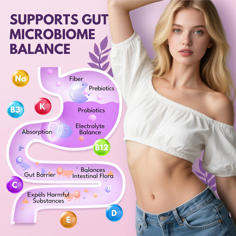 Fiber Gummies for Adults - Sugar Free Fiber Supplement 17 in 1, Probiotic 60 Billion CFU & Prebiotic with Digestive Enzymes, Inulin, Psyllium, Support for Gut & Digestive Health, 180 Count Mixed Berry 180 Count (Pack of 1)