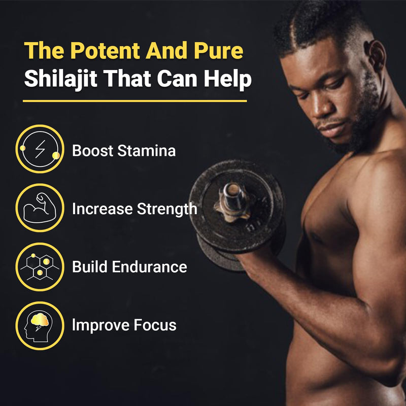 [Australia] - Pure Himalayan Shilajit Gummies, micronutrient Supplement, Himalayan Premium Ingredient with Shilajit - Ashwagandha, Gokshura, Fulvic Acid & 85+ Trace Minerals I for Men, Women I Non-GMO 60 Gummy 