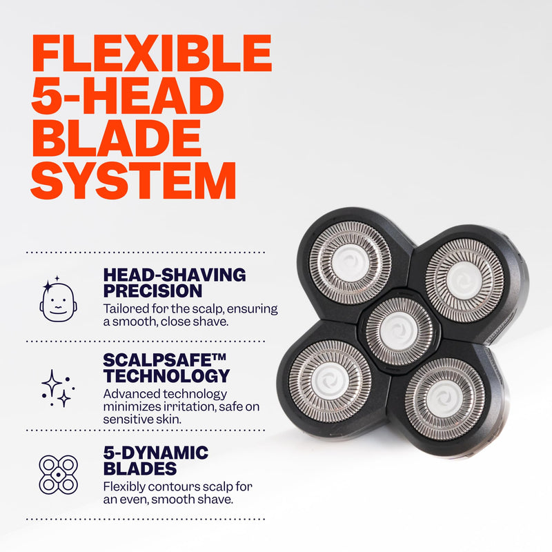 [Australia] - Freebird FlexSeries Official Blade 1 Pack Refills - No Irritation, Razor Bumps or Ingrown Hairs, Ultra-Sharp, Durable, ScalpSafe Design, QuickSnap Install, for 50 Shaves, Compatible with FlexSeries 1 Count (Pack of 1) 