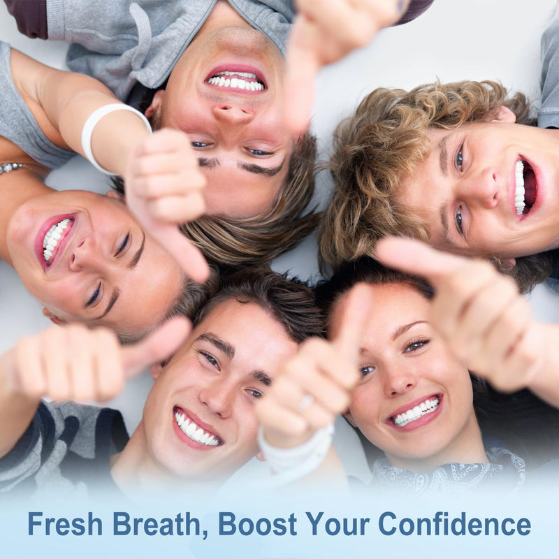 [Australia] - 2 PCS Teeth Whitening Powder, Fast Stain Removal, Dentist-Recommended for Sensitive Tooth, Enamel Safety, Effectively Removes Coffee, Wine, and Tobacco Stains, Mint Fresh Breath 2 PCS 