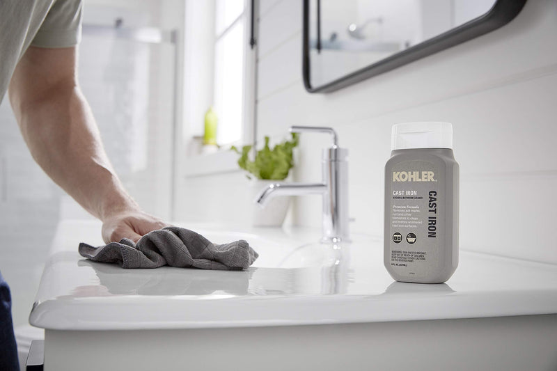 [Australia] - Kohler K-23725-NA Cast Iron Cleaner 8 Fl Oz (Pack of 1) 