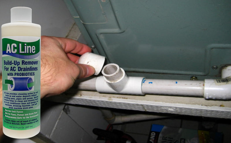 [Australia] - AC Drain Line Cleaner - 2 Pack / 6 Month Supply - Cleans HVAC drain lines, condensate lines, fountain drink drain lines and more. 