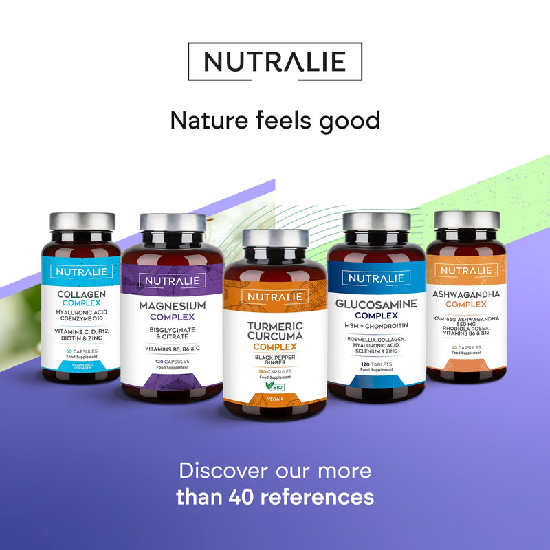 Vision Complex Lutein + Zeaxanthin + Astaxanthin - Vitamins C E and A - Complex 18 Ingredients with Zinc Selenium Copper Lycopeno + Thiamine Riboflavin - 60 Capsules Nutralie
