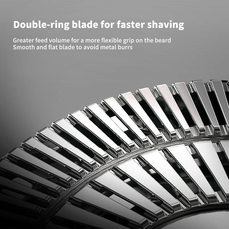 [Australia] - Cordless 7D Head Shavers for Bald Men Multifunctional Rechargeable Electric Razor IPX6 Waterproof for Home Travel 