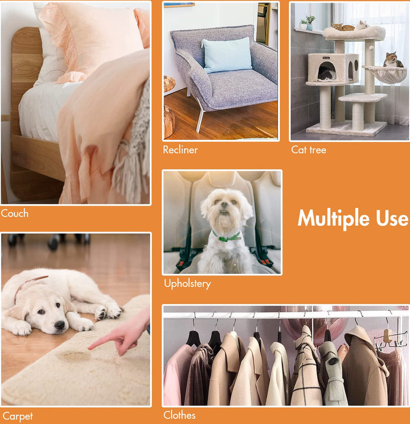 [Australia] - Pet Hair Remover - Special Dog Hair Remover Multi Fabric Edge and Carpet Scraper - Pet Hair Remover for Couch, Furniture Carpet, Car, Clothes & Bedding(3 PCS) 