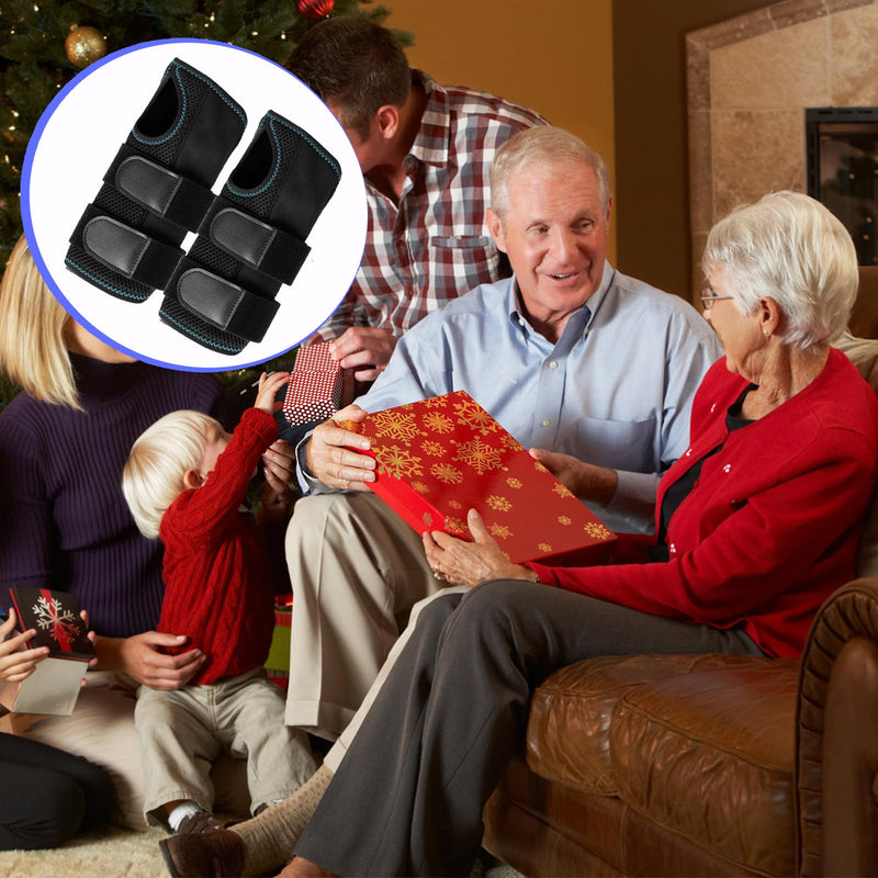 [Australia] - SUPRBIRD Wrist Bandages, Wrist Support with 3 Metal Splint Stabilizer, Carpal Tunnel Brace for Relieving Tendinitis Arthritis Pain in Carpal Tunnel (Right, S/M) Droit 