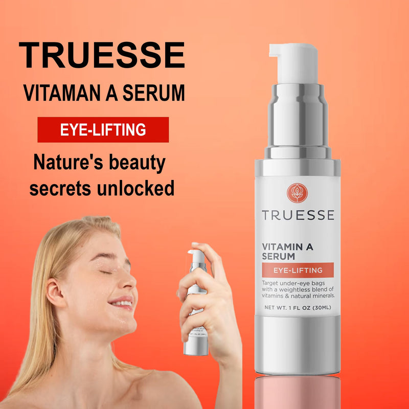 Ayurvedic Vitamin A Serum – Natural Retinol for Firm Bright Skin - Reduces Under Eye Bags – Hyaluronic Acid for Hydration