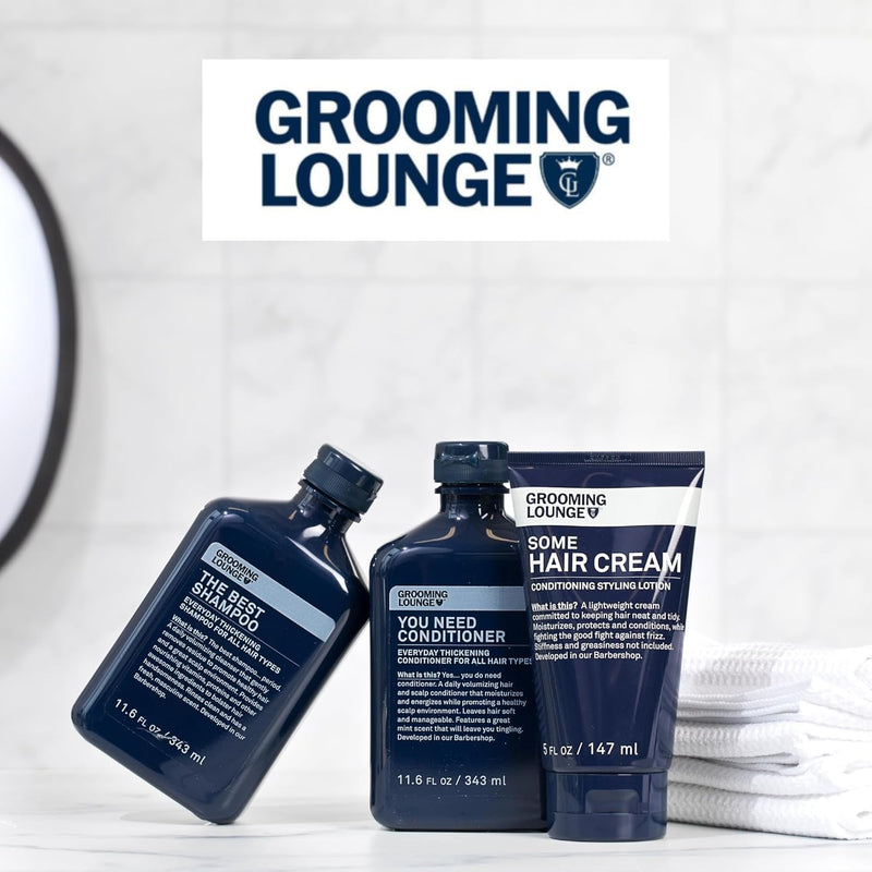 [Australia] - Grooming Lounge Beard Destroyer Shave Cream for Men - Bump, Irritation & Razor Burn Free Shaving Cream Sensitive Skin, Men Beard Care - Soft, Smooth, Easy Glide Low Shaving Foam Lather Formula, 3-Pack 