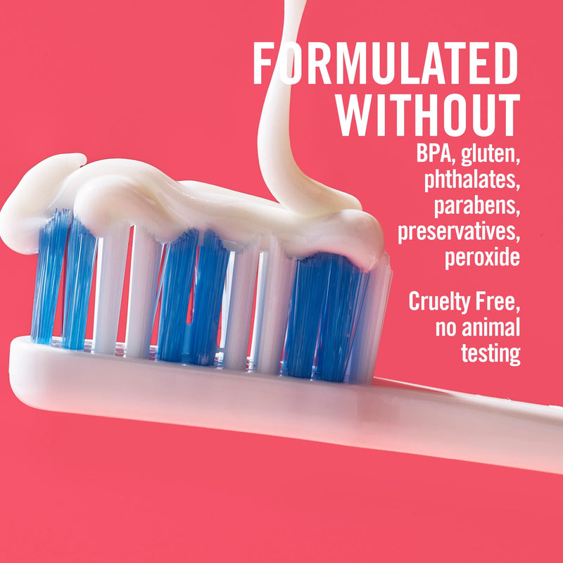 [Australia] - POP Kids Gel Toothpaste Pumpin Strawberry (Pack of 2) 