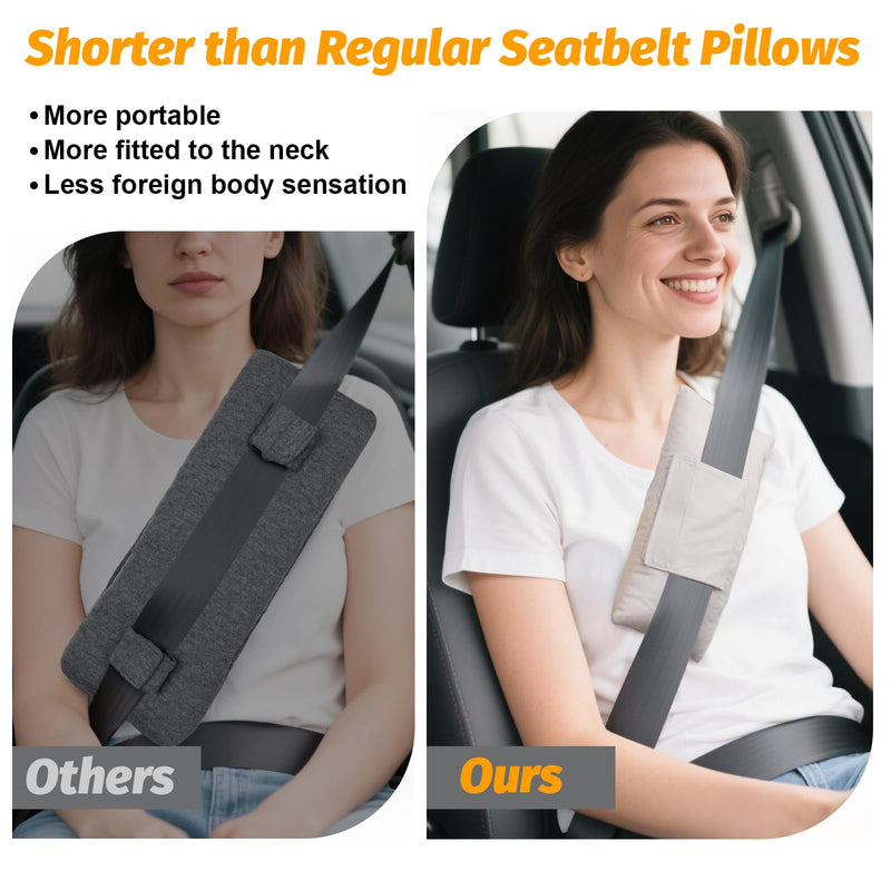 Arm Sling Cushion for Neck, Adjustable Sling Neck Cushion Pillow, Cotton Shoulder Support Pad with Seamless Design for Chest Heart Mastectomy Surgery Recovery Gifts