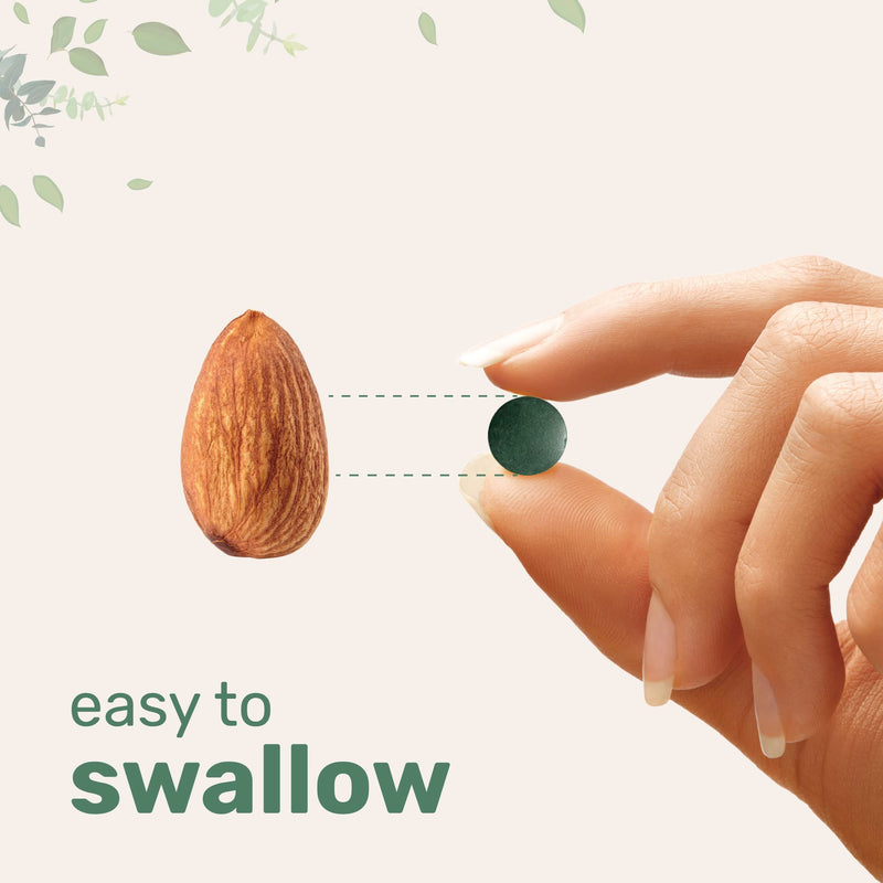 [Australia] - Micro Ingredients Organic Spirulina Supplement, 3000MG Per Serving, 720 Tablets (4 Month Supply), No Filler & Non-GMO, Rich in Vegan Protein, Vitamins & Prebiotics, Premium Spirulina Pills 