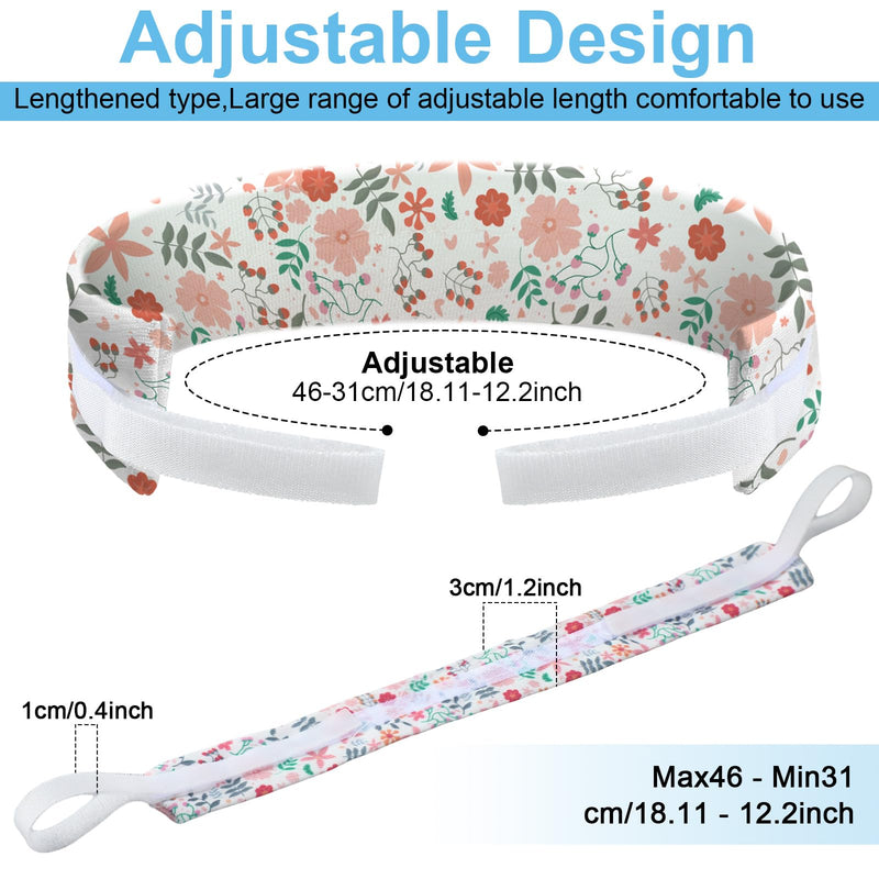 [Australia] - Geiserailie 21 Pcs Tracheostomy Tube Holder Adjustable Tracheostomy Supplies Tube Holder Soft Reusable Tracheostomy Care Kits for Men and Women, One Size Fits Most People 