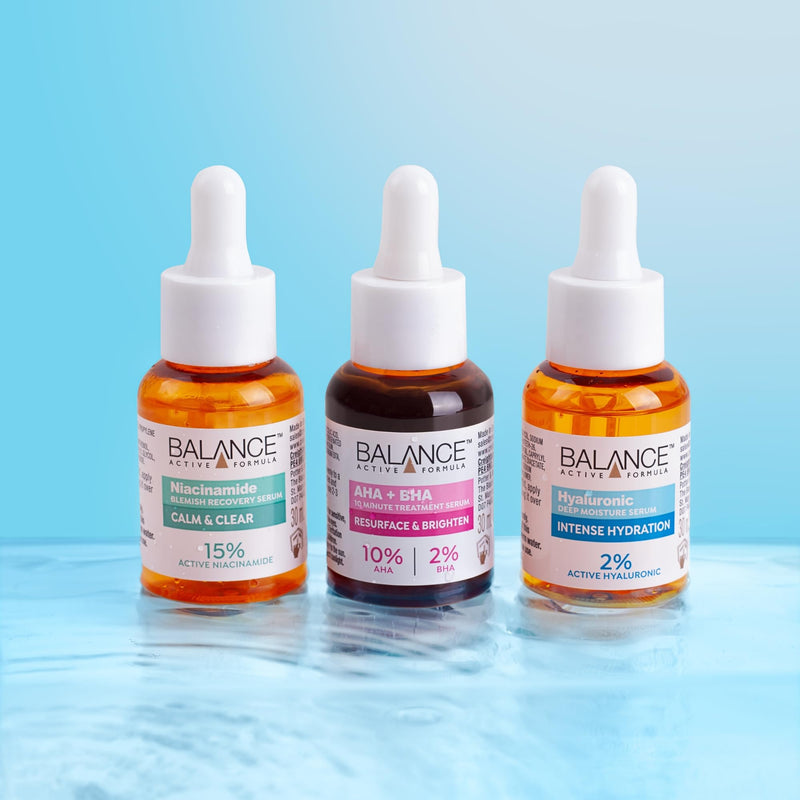 [Australia] - Balance Active Formula Hyaluronic Deep Moisture Serum - 2% hyaluronic acid for intensive moisturization, smoothing of fine lines, light & non-sticky, for radiant skin 1 