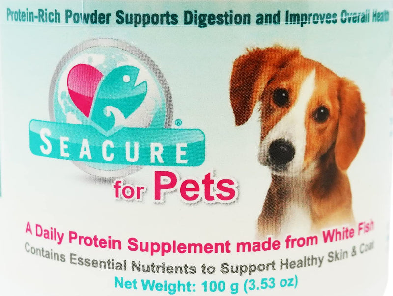 Proper Nutrition- Seacure for Pets 100 GMS - PawsPlanet Australia
