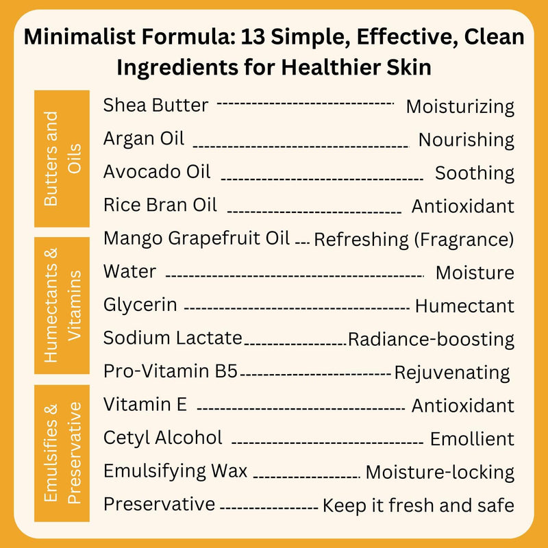 RaGaNaturals Shea Butter Lotion - for Extremely Dry Skin - Hand & Body Lotion - Hydrating Natural Non-Toxic Formula, Avocado Oil & Vitamin E - Women, Men, Kids & Baby - (Tropical Mango Scent) 8 Oz Tropical Bliss 8 Fl Oz (Pack of 1)