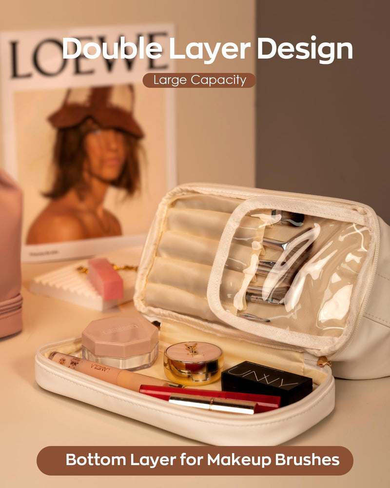 2PC Personalized Makeup Bags