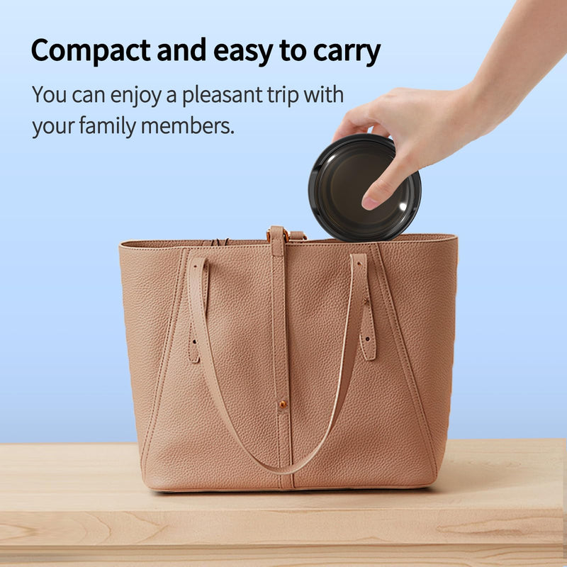 [Australia] - Qimic ultrasonic cleaning device for dentures, 230ml ultrasonic cleaner with 3 modes for dentures, aligners, retainers, mouth guards, whitening trays and all dental devices 