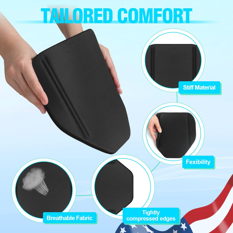 Ab Board Post Surgery Liposuction - Lipo Foam Ab Board, Lipo Abdominal Board Post Surgery, Abdominal Compression Lipo Board for Tummy Tuck, Tabla Para Fajas de Mujeres Abdomen (Black)