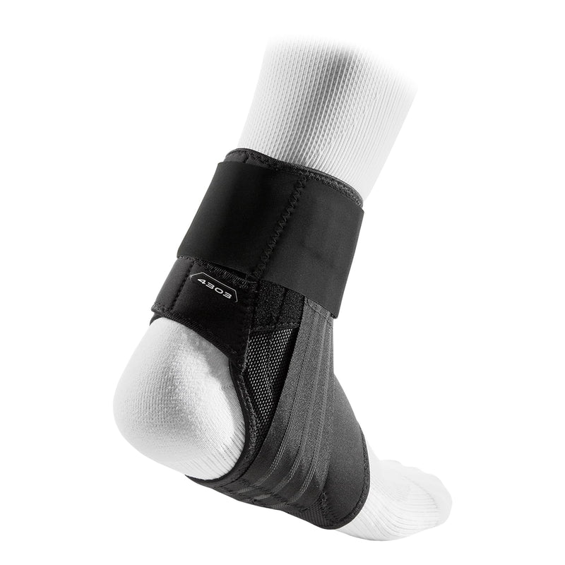 McDavid Ankle Brace, Low Profile Lace-Free Phantom Ankle Braces for Men Basketball and more. Lightweight Design, Advanced Strapping & Flex-Support X-Large/2X-Large (Pack of 1)