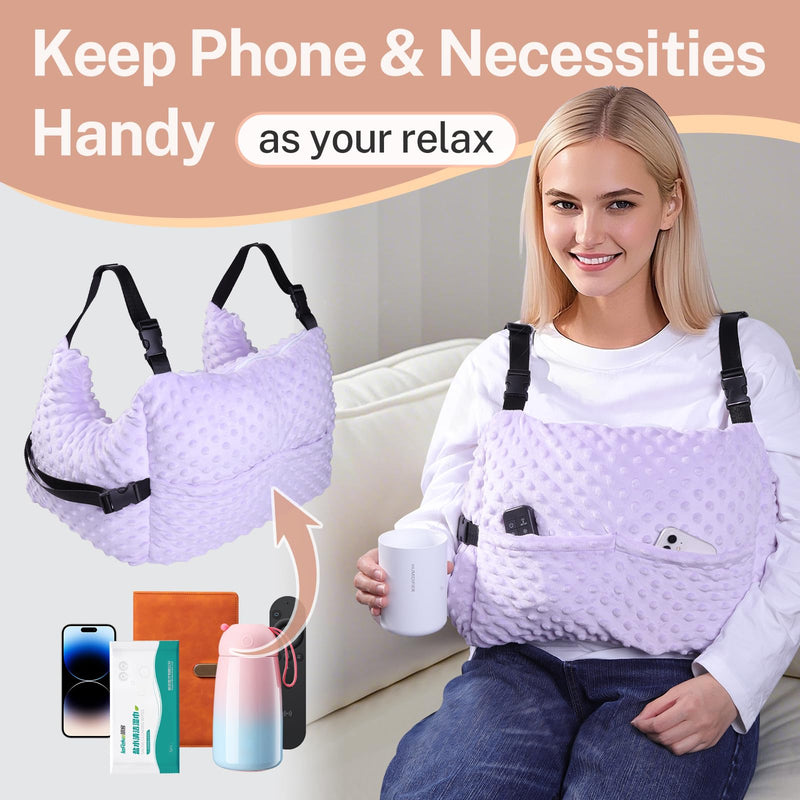 [Australia] - Post Mastectomy Pillow - Hysterectomy Recovery Pillows, Breast Cancer Post Surgery Pillow, Mastectomy Recovery Must Haves, Breast Pillow for Lumpectomy and Breast Surgery Healing Supplies 